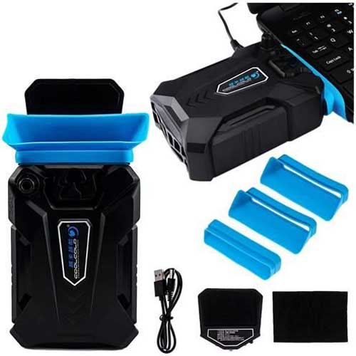 zunanji ventilator za hlajenje prenosnega računalnika